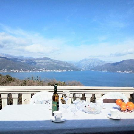 Apartments Vidikovac Tivat Zewnętrze zdjęcie