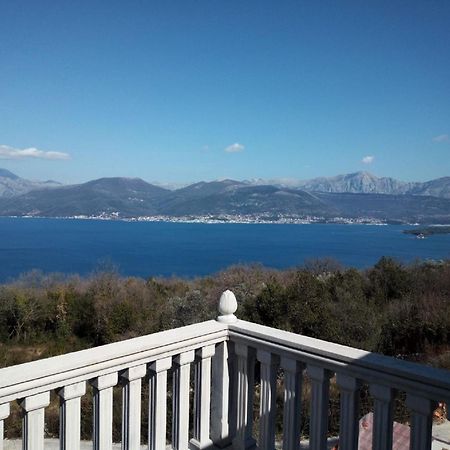 Apartments Vidikovac Tivat Zewnętrze zdjęcie