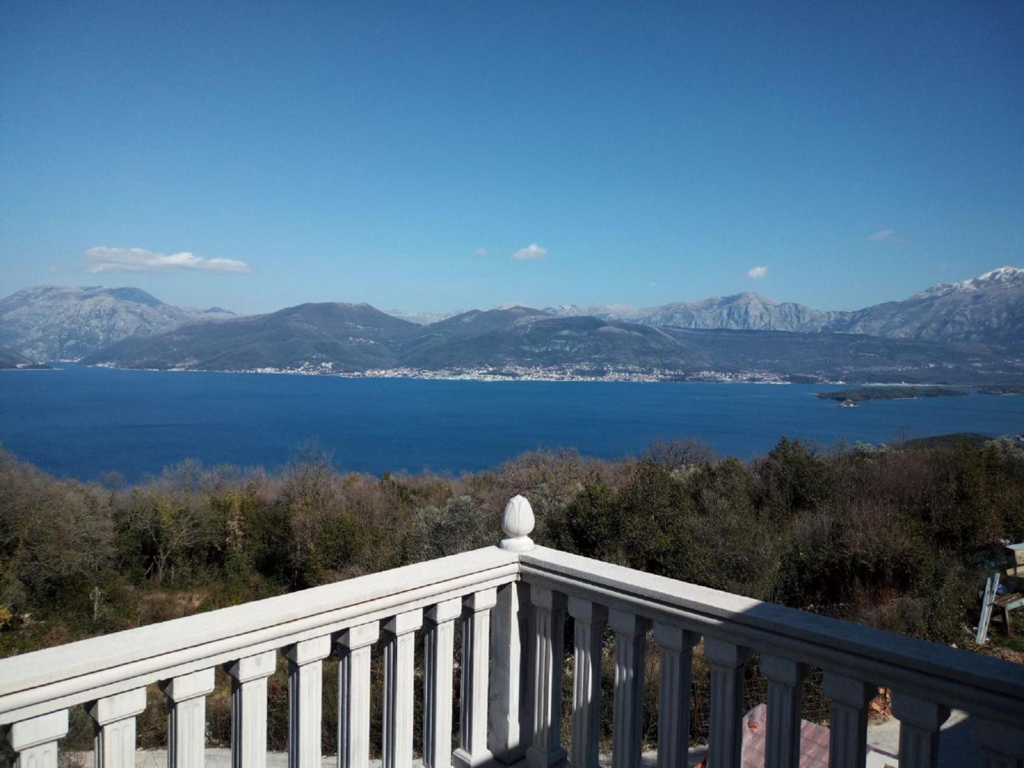 Apartments Vidikovac Tivat Zewnętrze zdjęcie