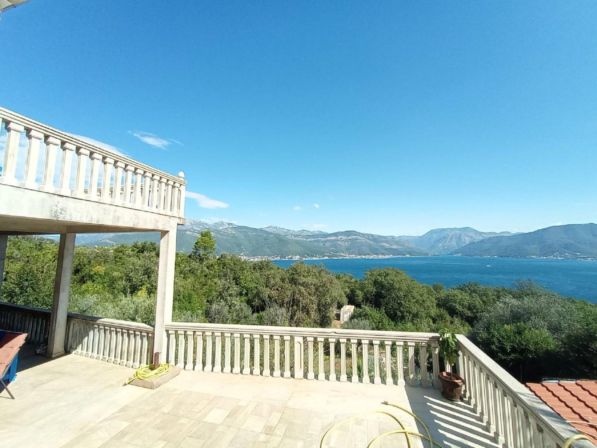 Apartments Vidikovac Tivat Zewnętrze zdjęcie