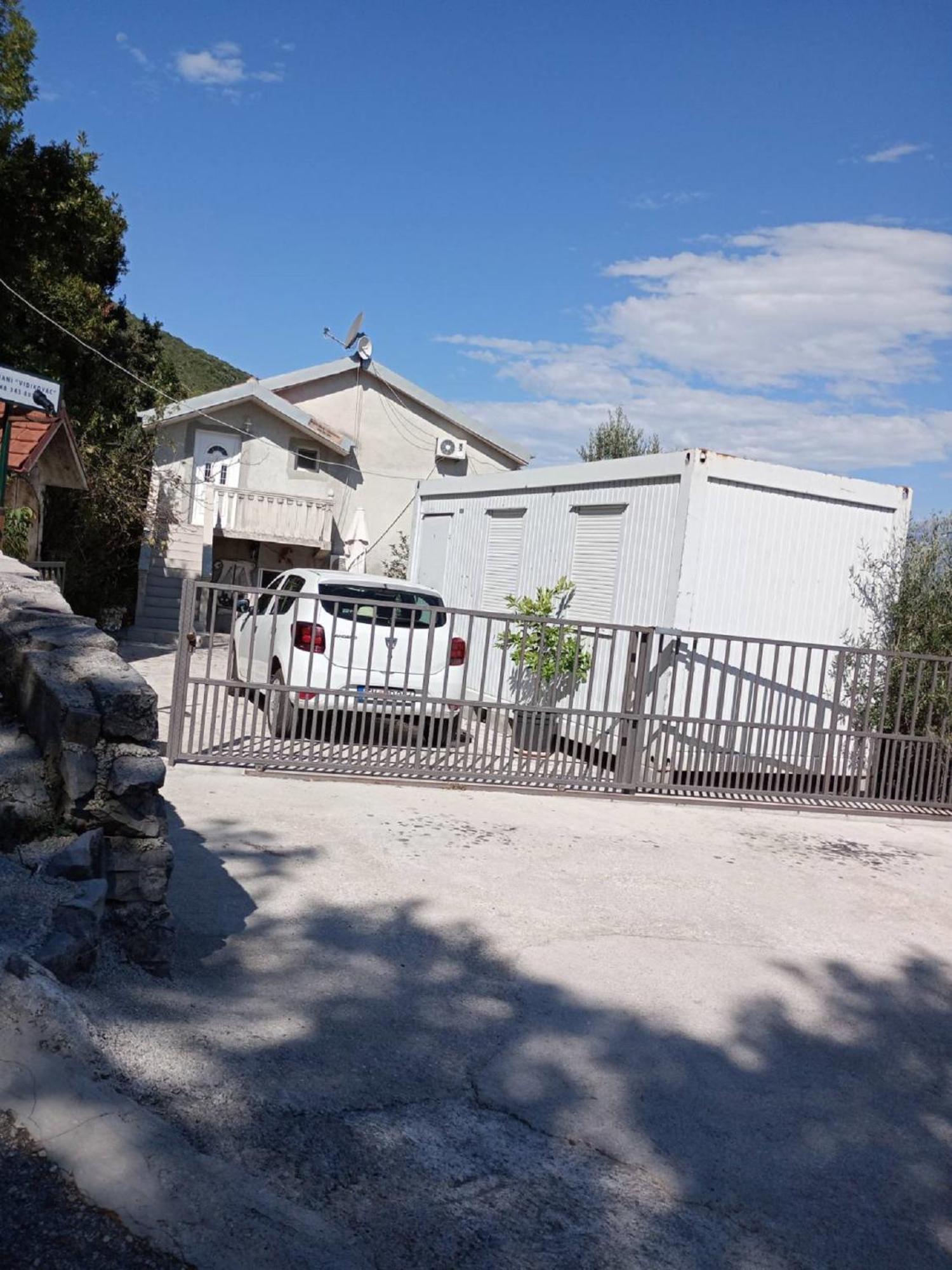 Apartments Vidikovac Tivat Zewnętrze zdjęcie