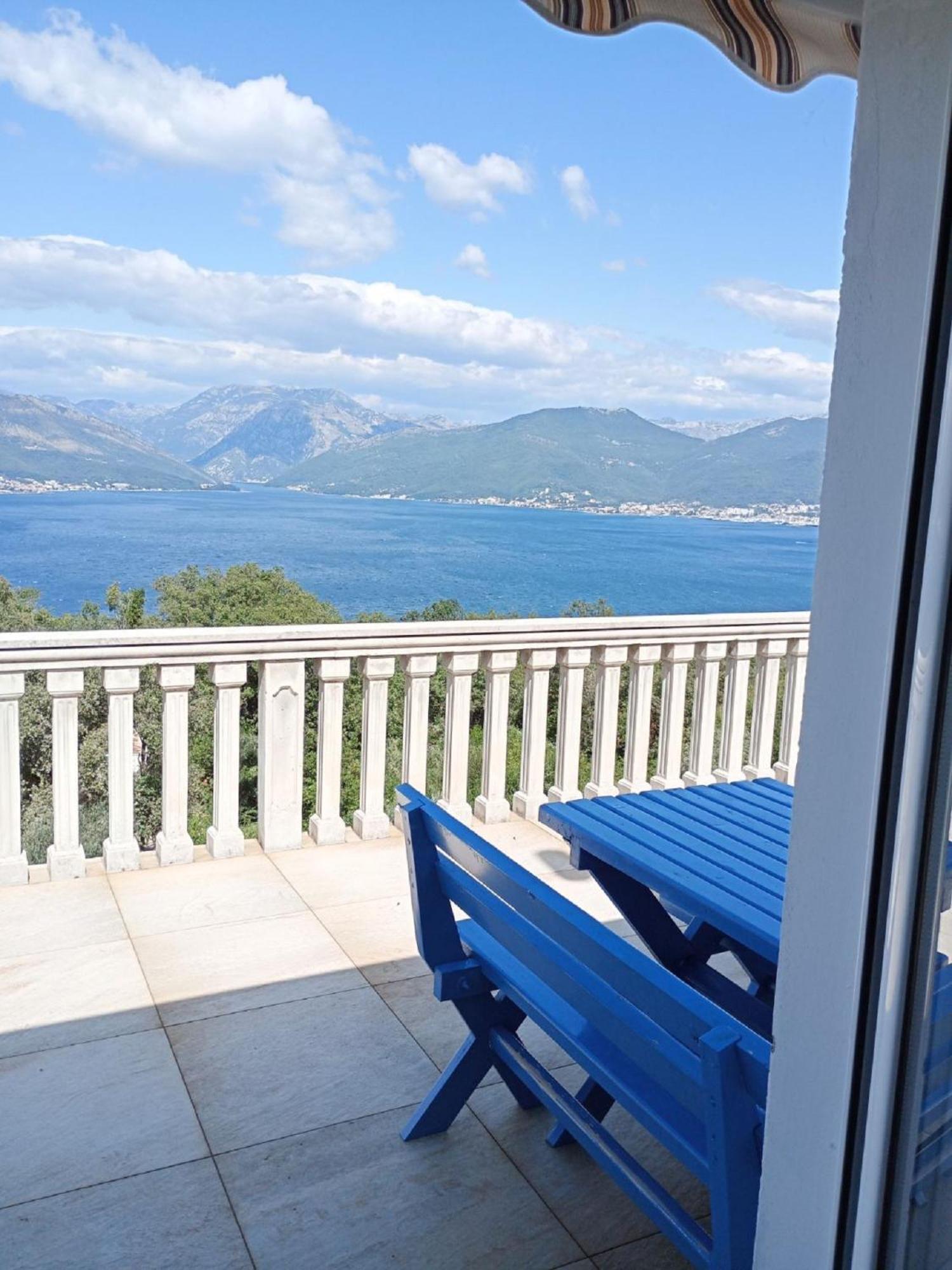 Apartments Vidikovac Tivat Zewnętrze zdjęcie