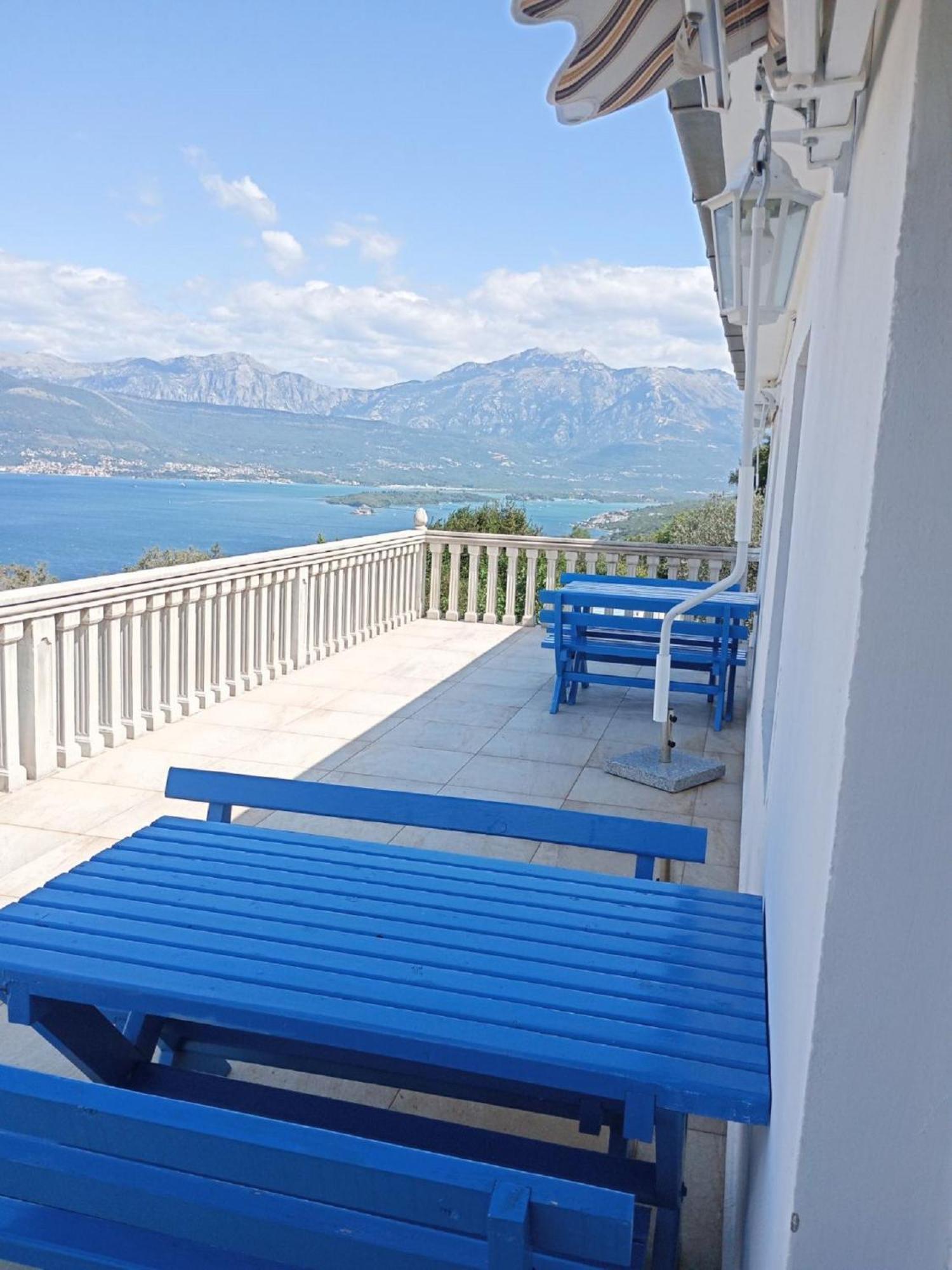Apartments Vidikovac Tivat Zewnętrze zdjęcie