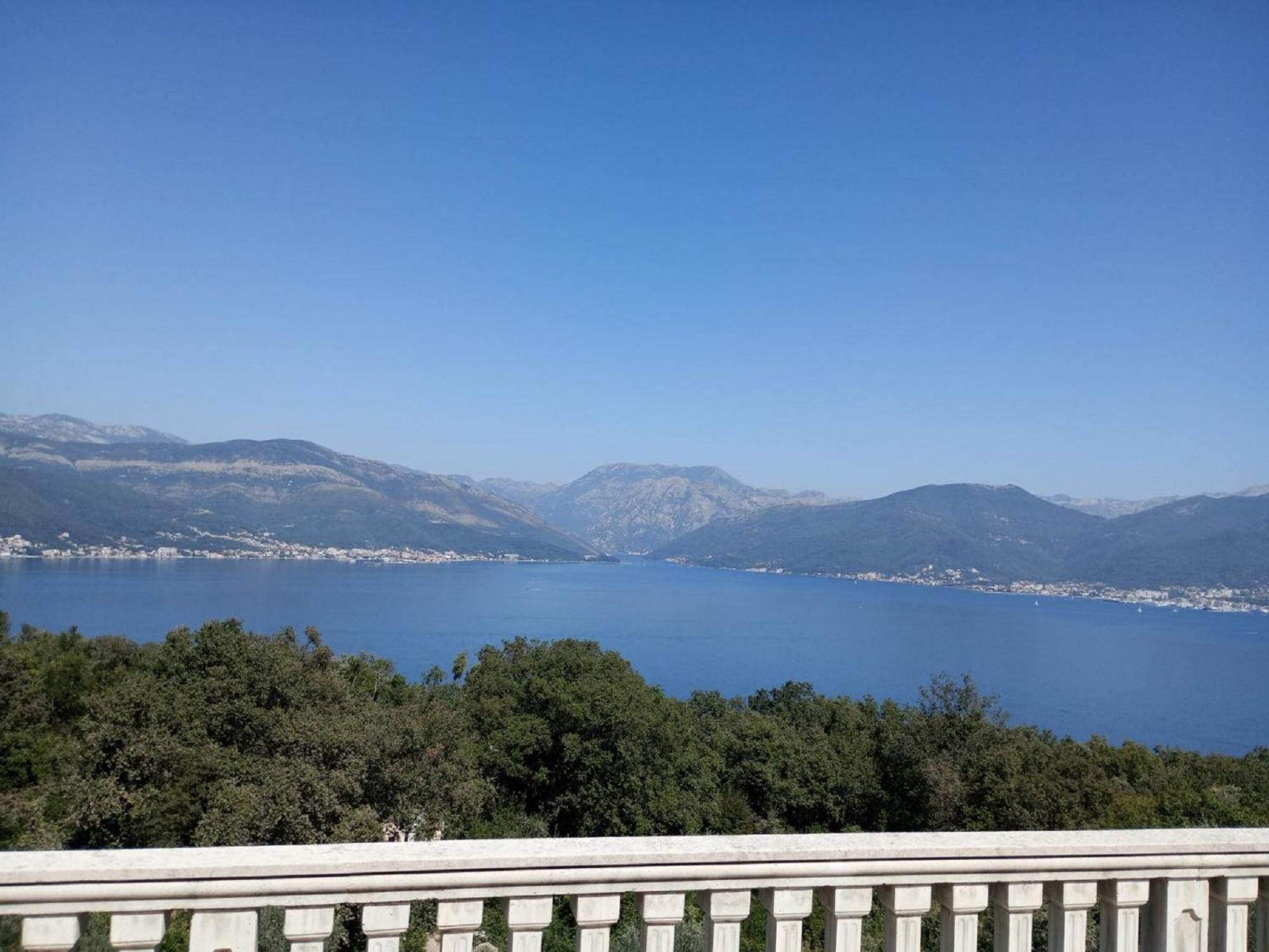 Apartments Vidikovac Tivat Zewnętrze zdjęcie